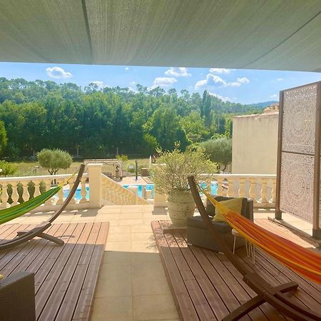 Les Terrasses De Valerian Villa Brignoles Exterior photo