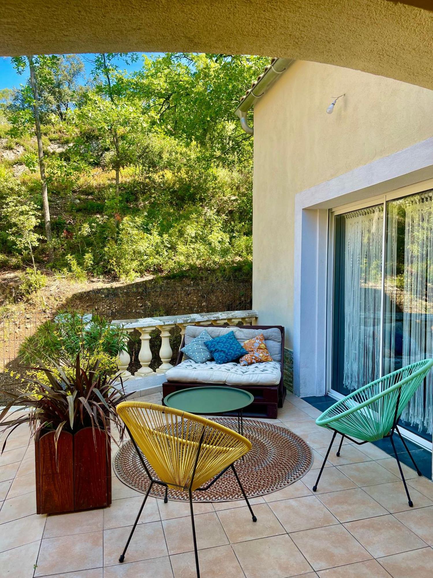 Les Terrasses De Valerian Villa Brignoles Exterior photo